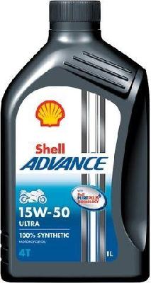 Shell Advance Ultra 4T 15W-50 1L