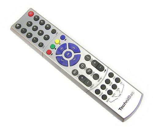 TECHNISAT - DIGIT CCI Originální dálkový ovladač FBPVR135S