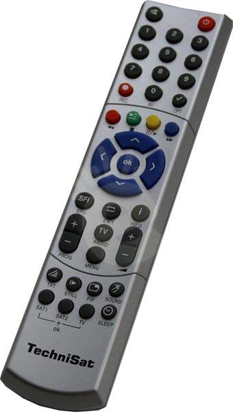 TECHNISAT - DIGIPLUS STR1 X Originální dálkový ovladač