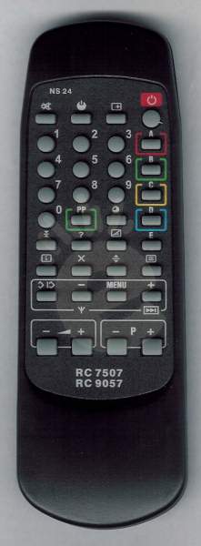 PHILIPS - 14PT136B/58 dálkový ovladač  RC8201/01