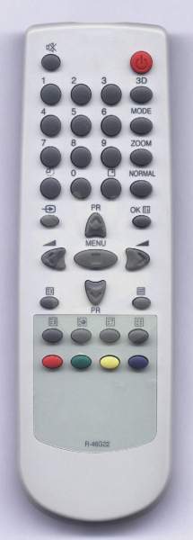 DAEWOO - DTH-29G2K-100D, DTZ-29U7 R-46G22 dálkový ovladač  DTH-29U7,  DTH-29U8