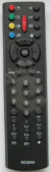 ORAVA - TVP-370A, TVP370A - chassis 11AK36 originální ovladač