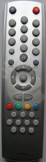 TOSHIBA - CT-90040 dálkový ovladač