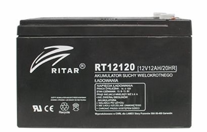 Akumulátor, baterie 12V/12Ah pro UPS a jiné