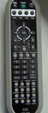 Daewoo DHC-X150E DHC-X100 náhradní dálkový ovladač