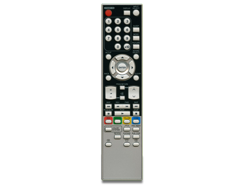 FUNAI - NF004RD náhradní  dálkový ovladač jiného vzhledu LCD-2706, LCD-D270