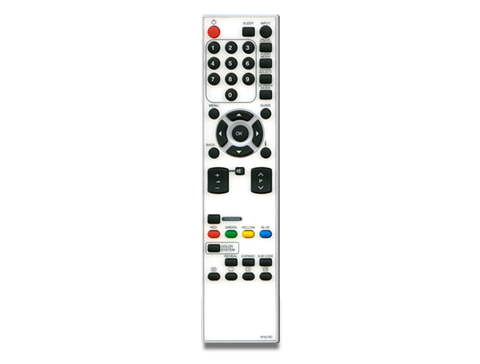 Funai  NF031RD náhradní dálkový ovladač jiného vzhledu  LCD TV  LT6-M19WB, 