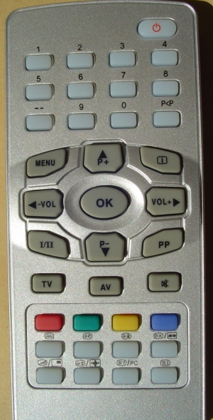 GOGEN RC1091TFT Originální dálkový ovladač pro LCD19753, LCD-19753, HLB-15796