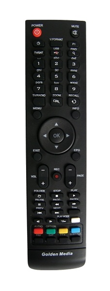 Golden Media UNI-BOX 9060 CRCI HD UNI-BOX 9080 CRCI HD PVR S-BOX 980 CRCI HD orig