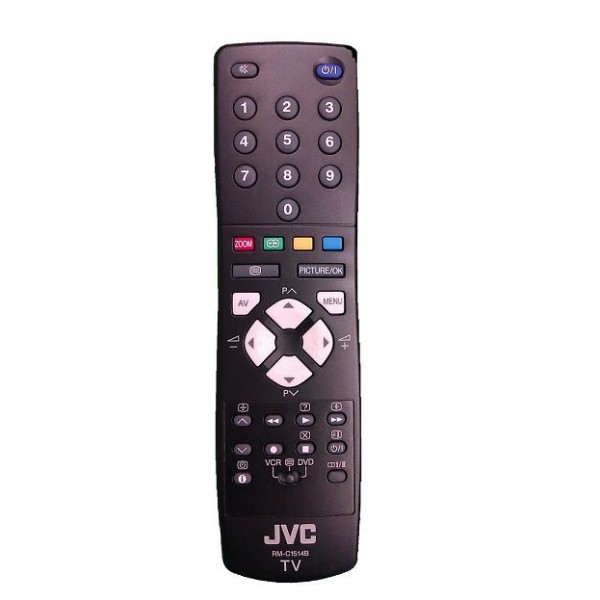 JVC - RM-C1514B RM-C1512B Náhradní dálkový ovladač  stejného vzhledu jako o