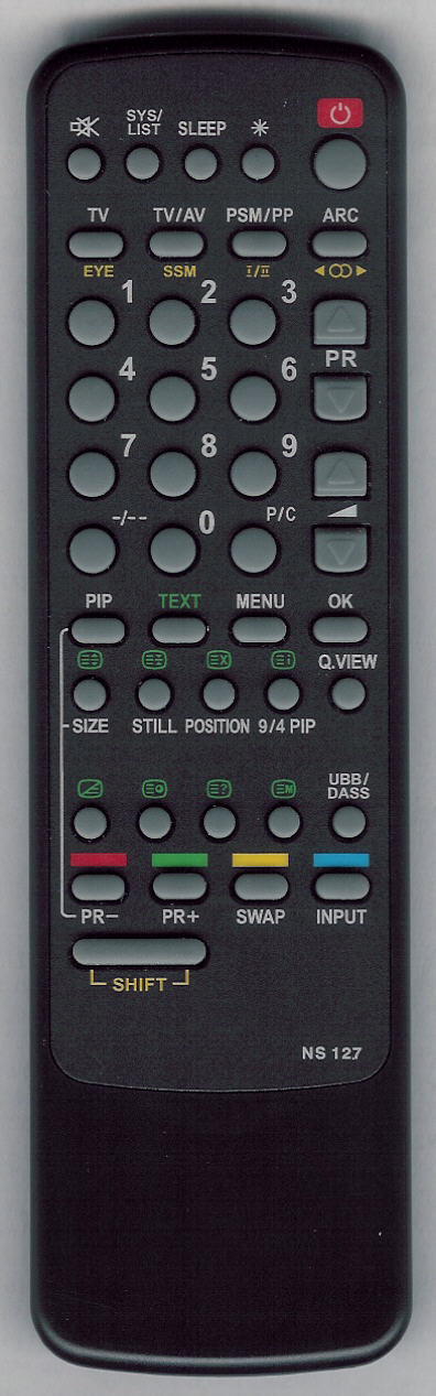 LG-CB14A80 Náhradní dálkový ovladač