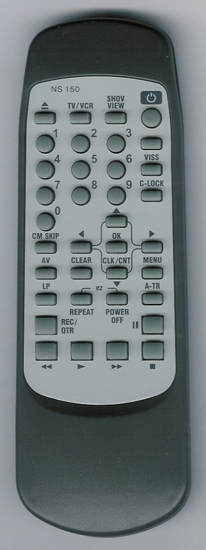 EMERX.cz - LG-VCP–4000P Náhradní dálkový ovladač LG-VCP–4000P Náhradní dálkový ovladač