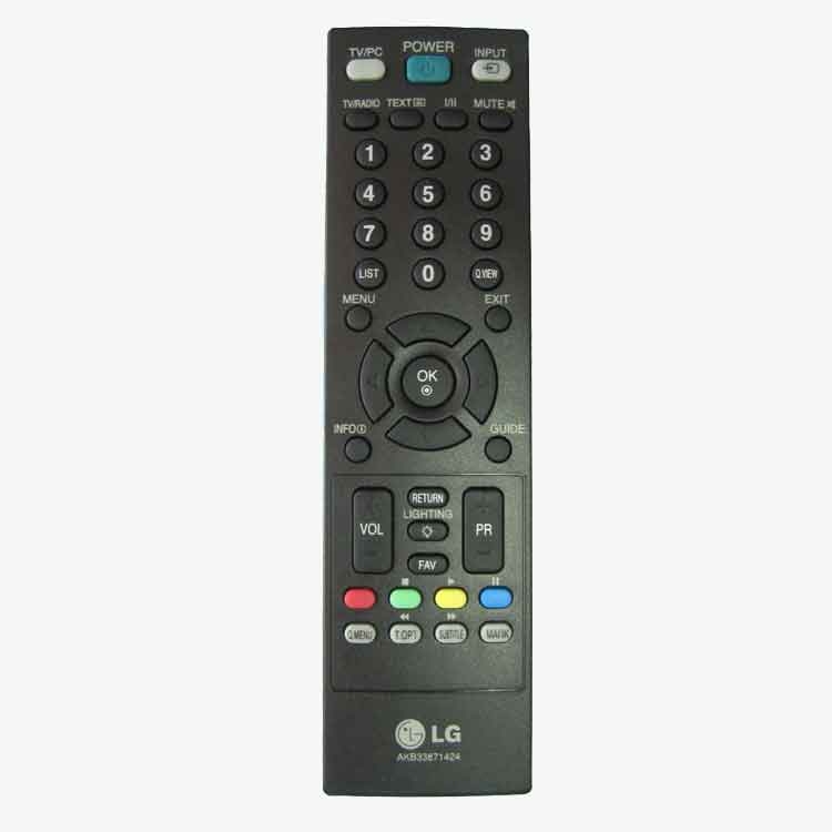 LG  AKB33871420 = LG AKB33871424 originální dálkový ovladač LG  LCDTV - M279