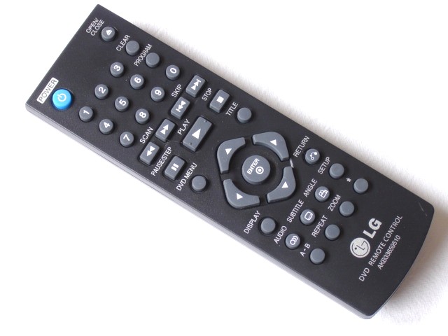 LG -  AKB33659510 Originální dálkový ovladač  DVX440,  DVD DV-X440, DV-X340,
