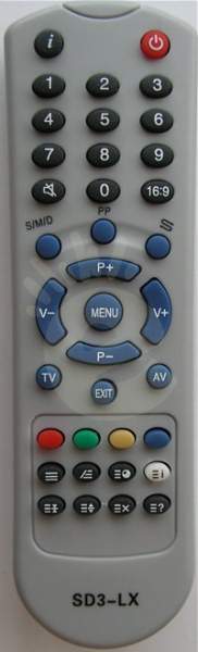 MASCOM - MC3714M2, MC5516M2 náhradní  dálkový ovladač