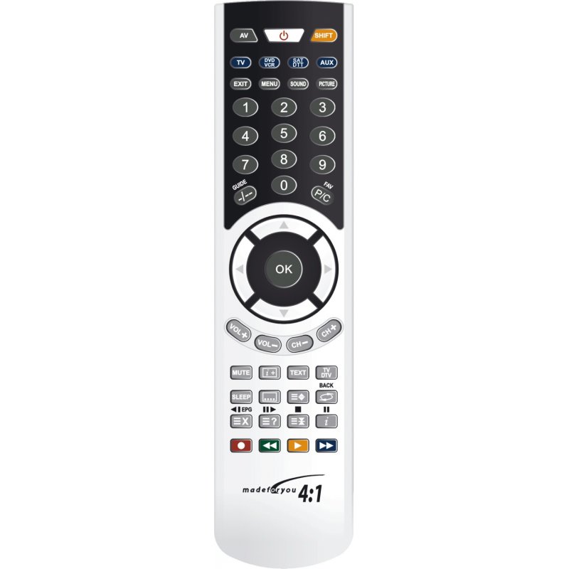 Made 4 You 4:1 Originální programovatelný ovladač Akce