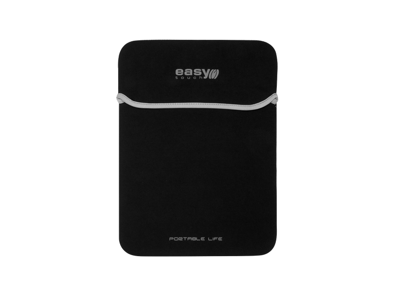 Neoprenový obal na notebook, laptop černý velikost 15,6