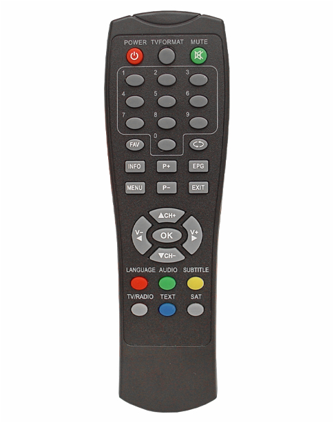 OPTICUM X10P X11P STARcom 8817 originální dálkový ovládač
