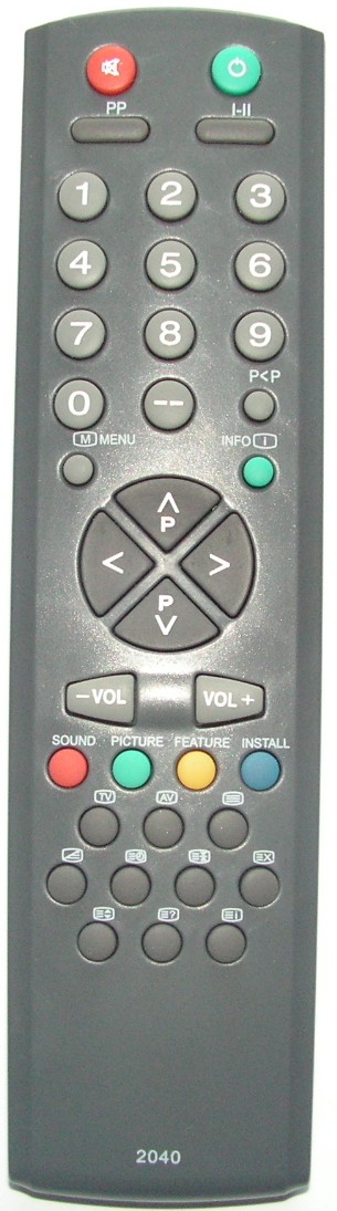 ORAVA  - TVP 555 RF  dálkový ovladač