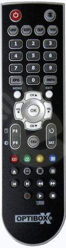Opticum 8500 PVR náhradní dálkový ovladač
