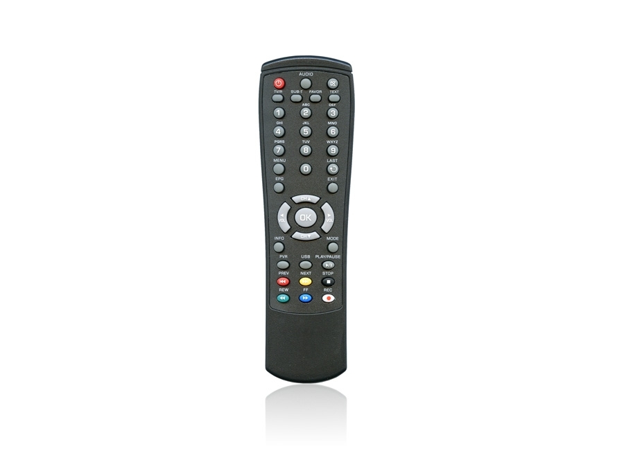 Opticum  HD T50 DVB-T PVR,  HD FT24P, HD S50 originální dálkový ovladač.