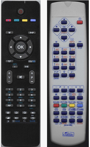 Orava TVP 556RF s DVB-T