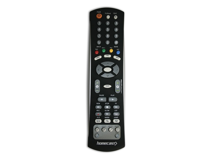 HOMECAST HS8100CIPVR, HT8000, HT8200 Originální  dálkový ovladač
