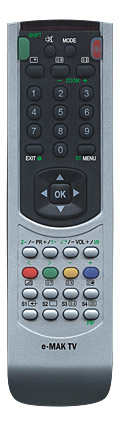 Dálkový ovladač pro TV Panasonic TH42PX70BA