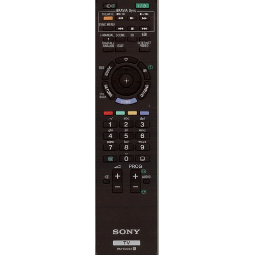 Originální dálkový ovladač pro LCD TV RM-ED034