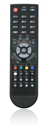 Originální dálkový ovladač  Opticum X80 RCU-014, RCU014