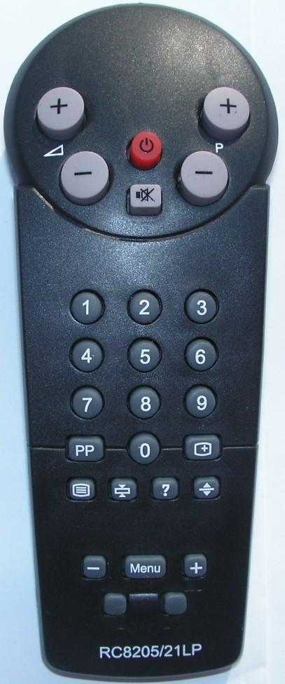 PHILIPS - 20PT1342/58 Dálkový ovladač  RC-8205 Vzhled jako originální ovlada