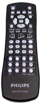 Philips  996510009972 DVP3350V originální dálkový ovladač combo DVD + VCR