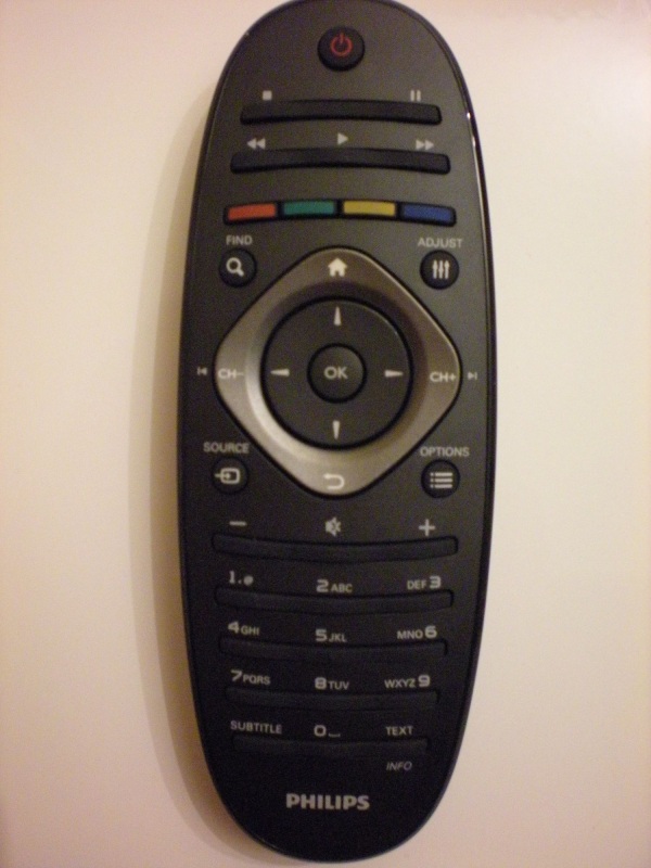 Philips LCD originální dálkový ovladač  RC2813802/01, 313923823491, 313923822061