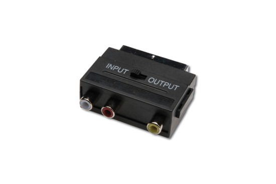 Redukce SCART-3CINCH stereo IN VMC-91