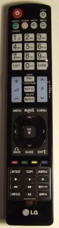 EMERX.cz - LG AKB72914208 Originální dálkový ovládač LG AKB72914208 Originální dálkový ovládač