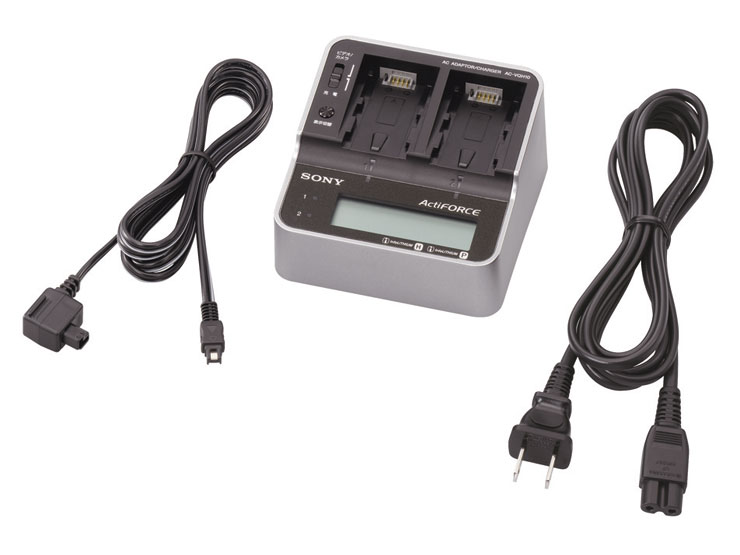 SONY AC-VQH10 Sítˇový adaptér/rychlonabíječ pro 2 aku "H"