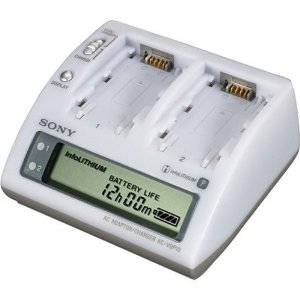 SONY AC-VQP10 Sítˇový adaptér/rychlanabíječ pro aku P,náhrada AC-VQH10
