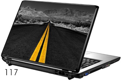 Samolepky na notebook vzor 117 velikost 37cm x 24cm