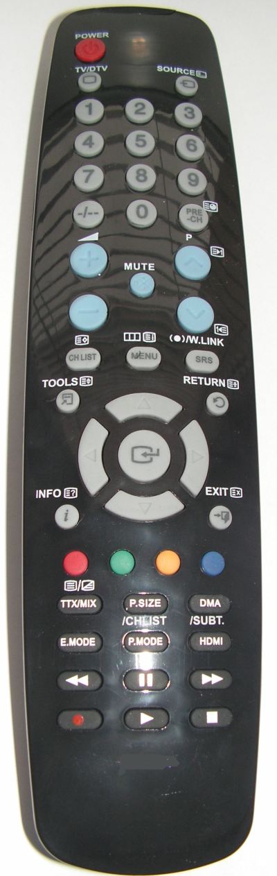 Samsung BN59-00685A, BN59-00676A, BN59-00683A, BN59-00705A náhradní dálkový o