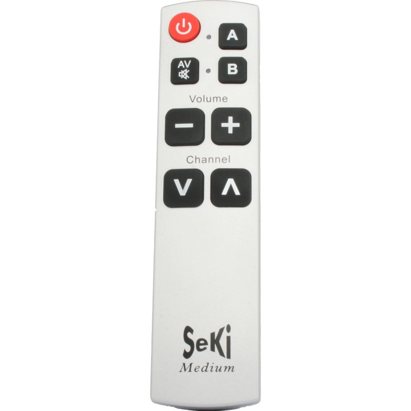 Seki medium učící se univerzální dálkový ovladač. Pro 2 zařízení.