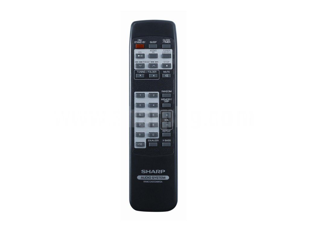 Sharp 92L850R8130001 originální dálkový ovladač  XL-E15H