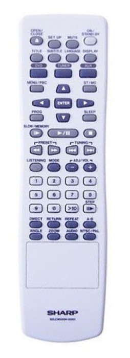 Sharp DVD 92LCN500H-0001 origální dálkový ovladač pro  DVD-HT-CN 400DV
