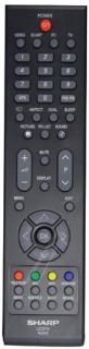 Sharp 9JR9800000002 RL57S originální dálkový ovladač pro LC-26SB25E LC-26SB2