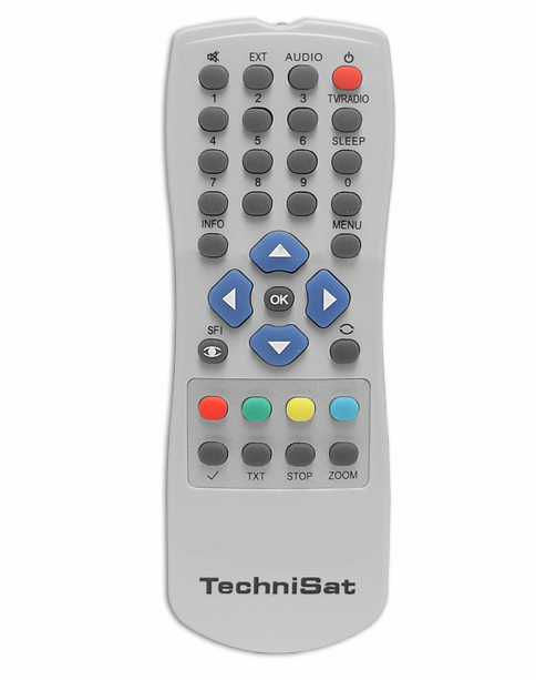 TECHNISAT DIGI-S2 Originální dálkový ovládač