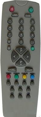 Tesla, Orava, Vestel dálkový ovladač  RC3040