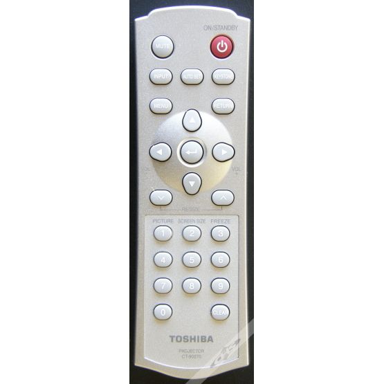 TOSHIBA  PROJEKTOR - TLP XD3000 Originální dálkový ovladač