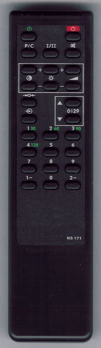TOSHIBA - 21Q6S Náhradní dálkový ovladač