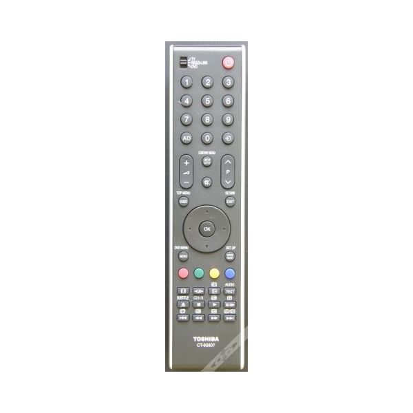 TOSHIBA - CT90307 = CT90287 originální dálkový ovladač 32CV505DG