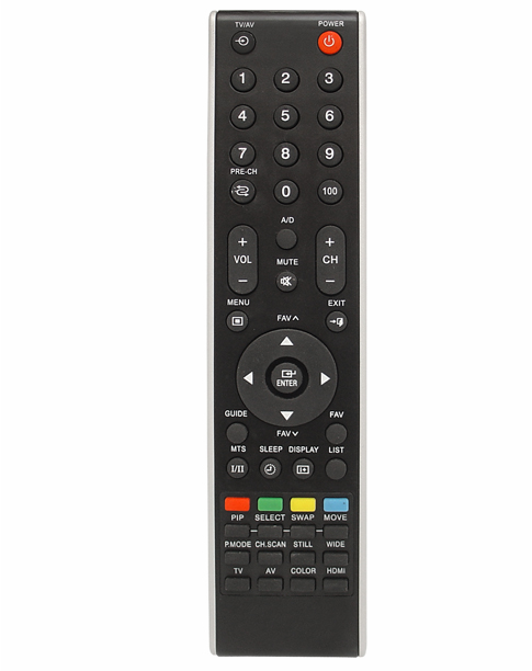 TOSHIBA - náhradní dálkový ovladač CT4900,  CT9640,  CT7180,  CT9818,  CT943