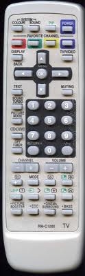 JVC RM-C1280, RMC1280 náhradní dálkový ovladač